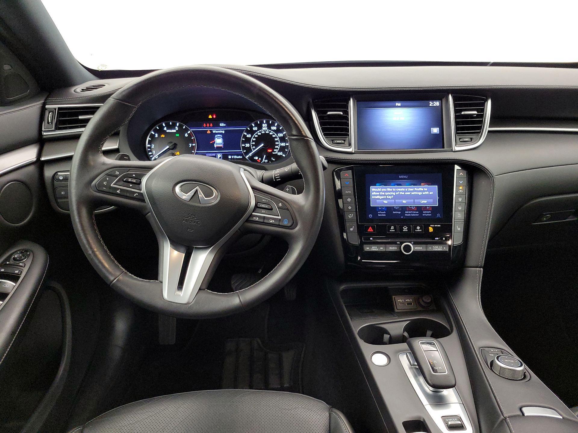 Thumbnail: 2024 INFINITI QX55 - 10
