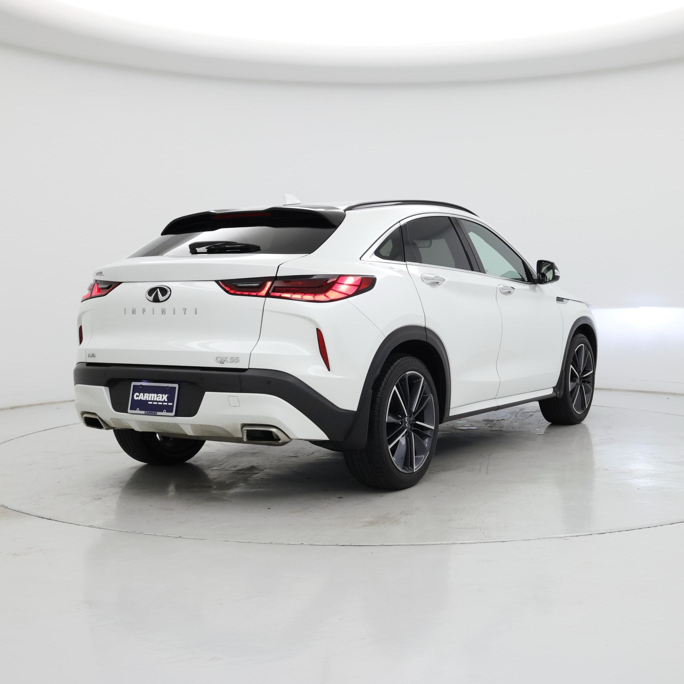 Thumbnail: 2024 INFINITI QX55 - 8