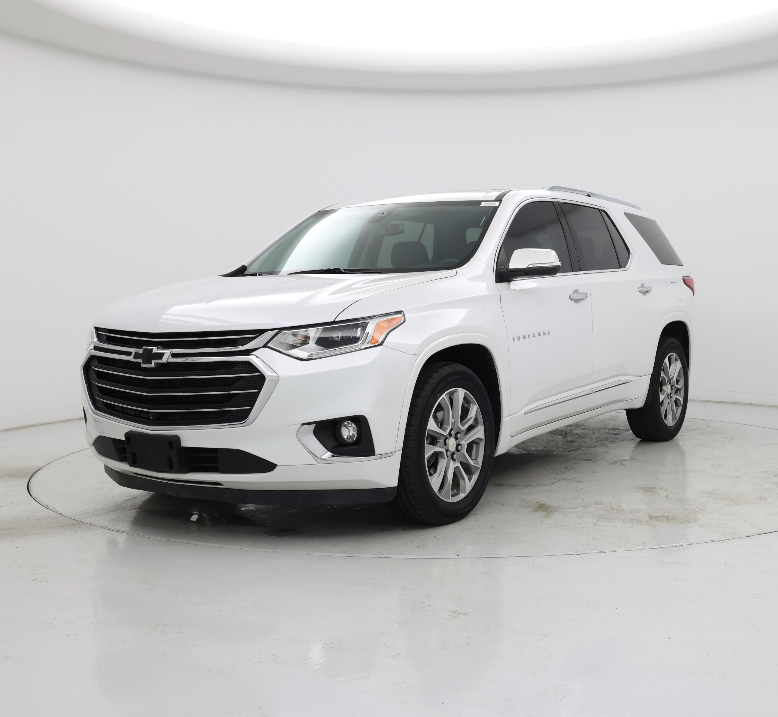 Thumbnail: 2021 Chevrolet Traverse - 4