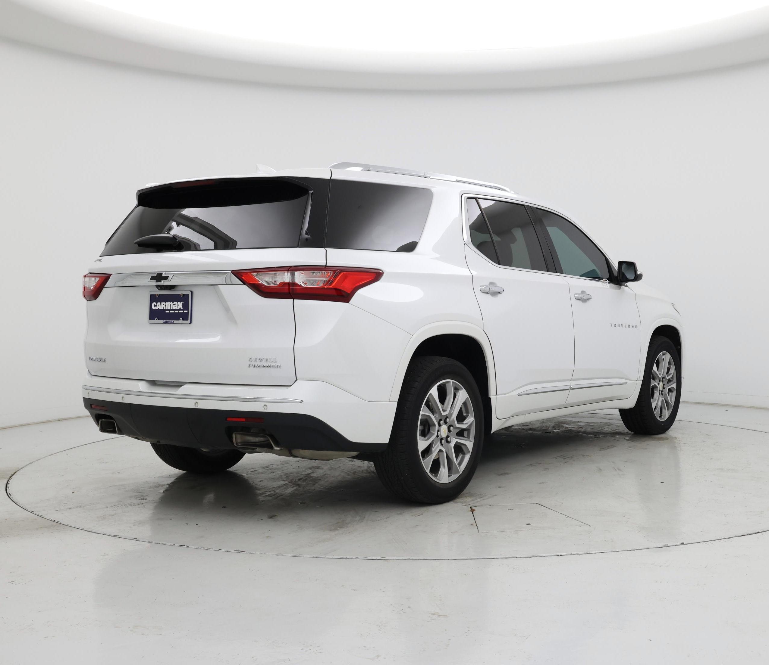 Thumbnail: 2021 Chevrolet Traverse - 8