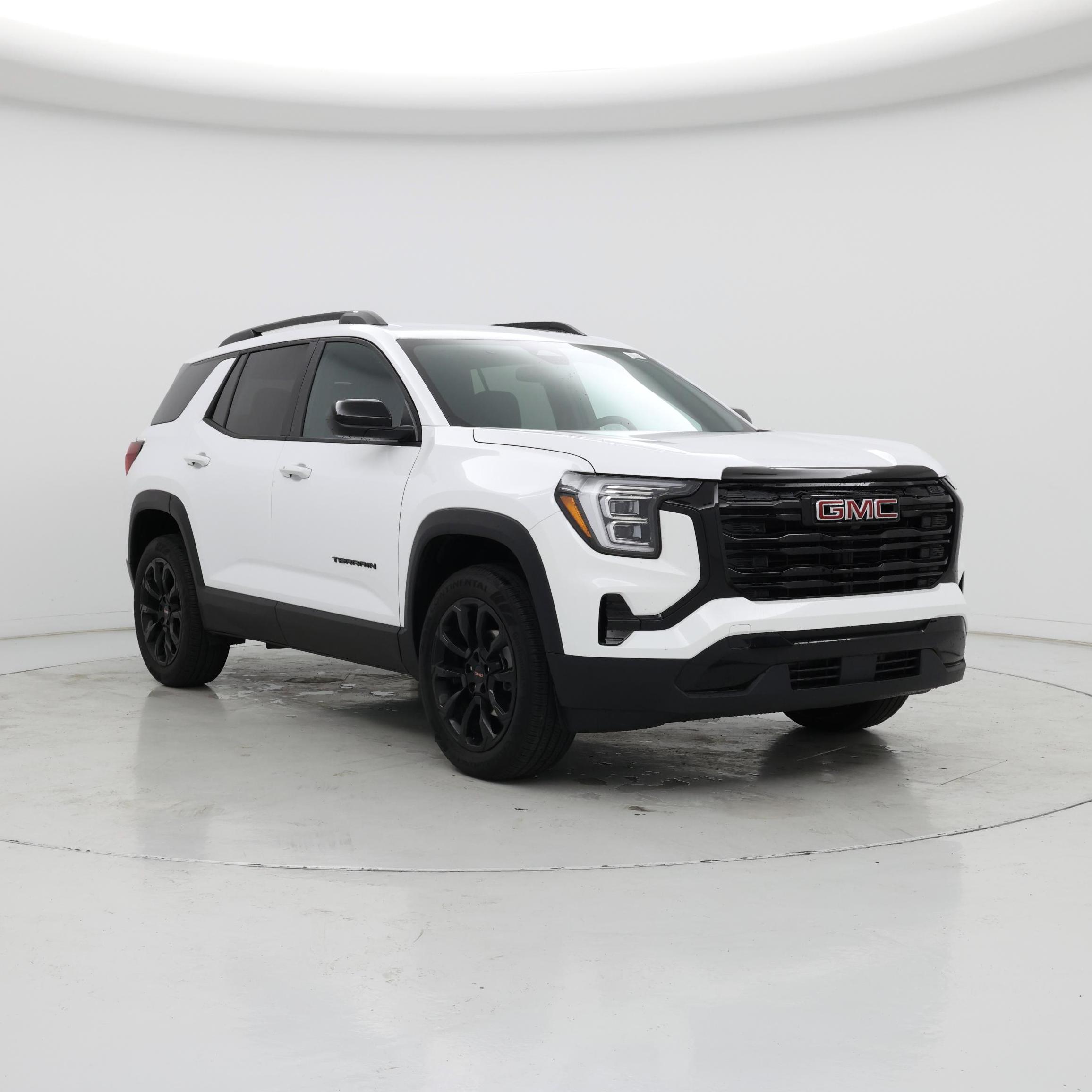 White 2026 GMC Terrain SUV / Crossover Front-Wheel Drive Automatic