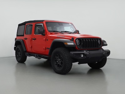 2024 Jeep Wrangler Willy's