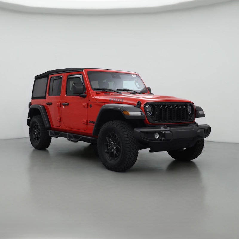 2024 Jeep Wrangler Willy's
