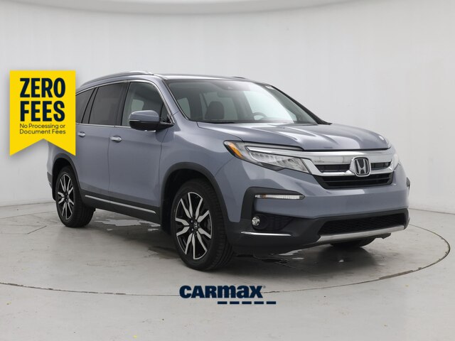 Gray 2022 Honda Pilot SUV / Crossover All-Wheel Drive Automatic