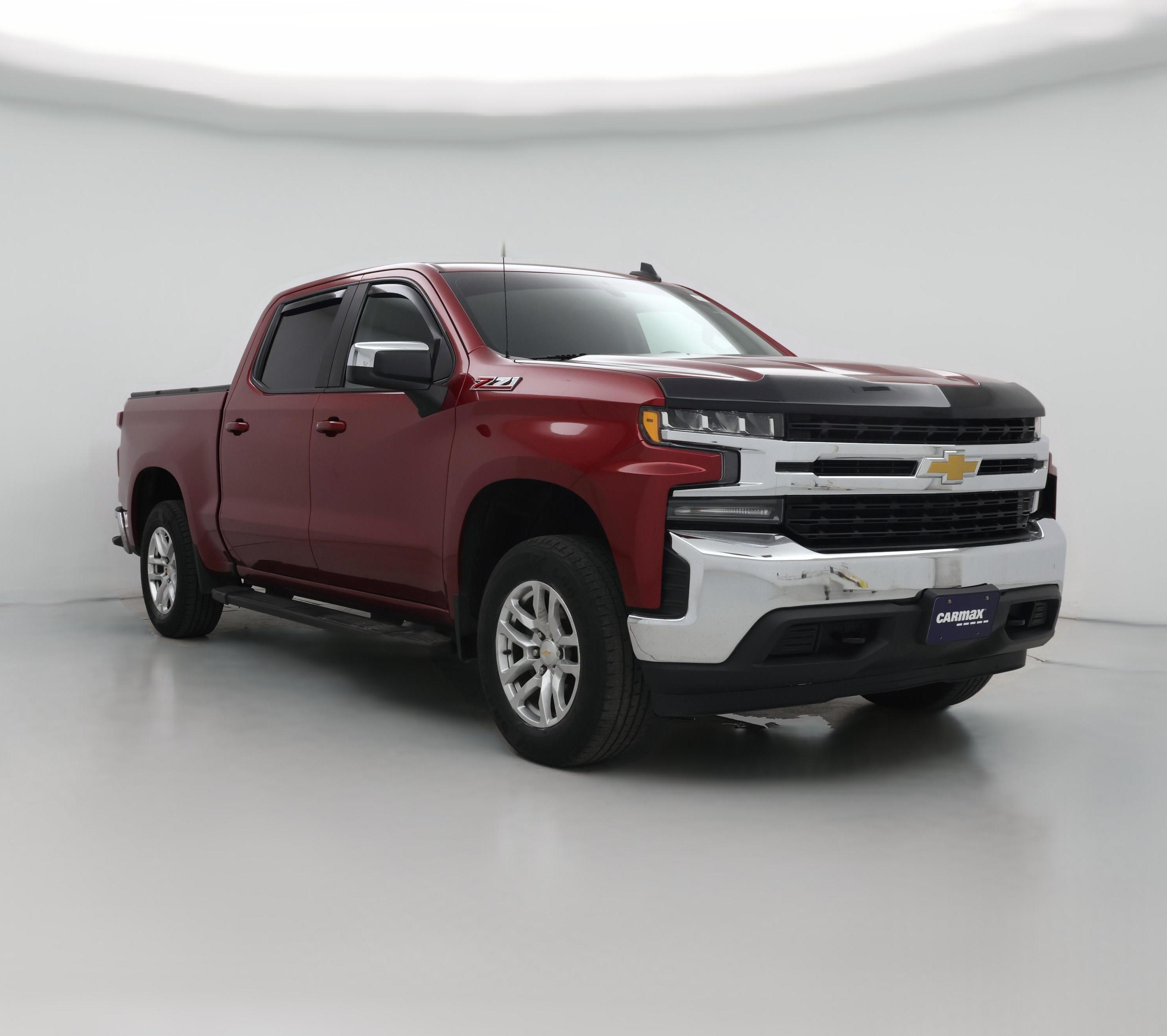 Thumbnail: 2021 Chevrolet Silverado 1500 - 1