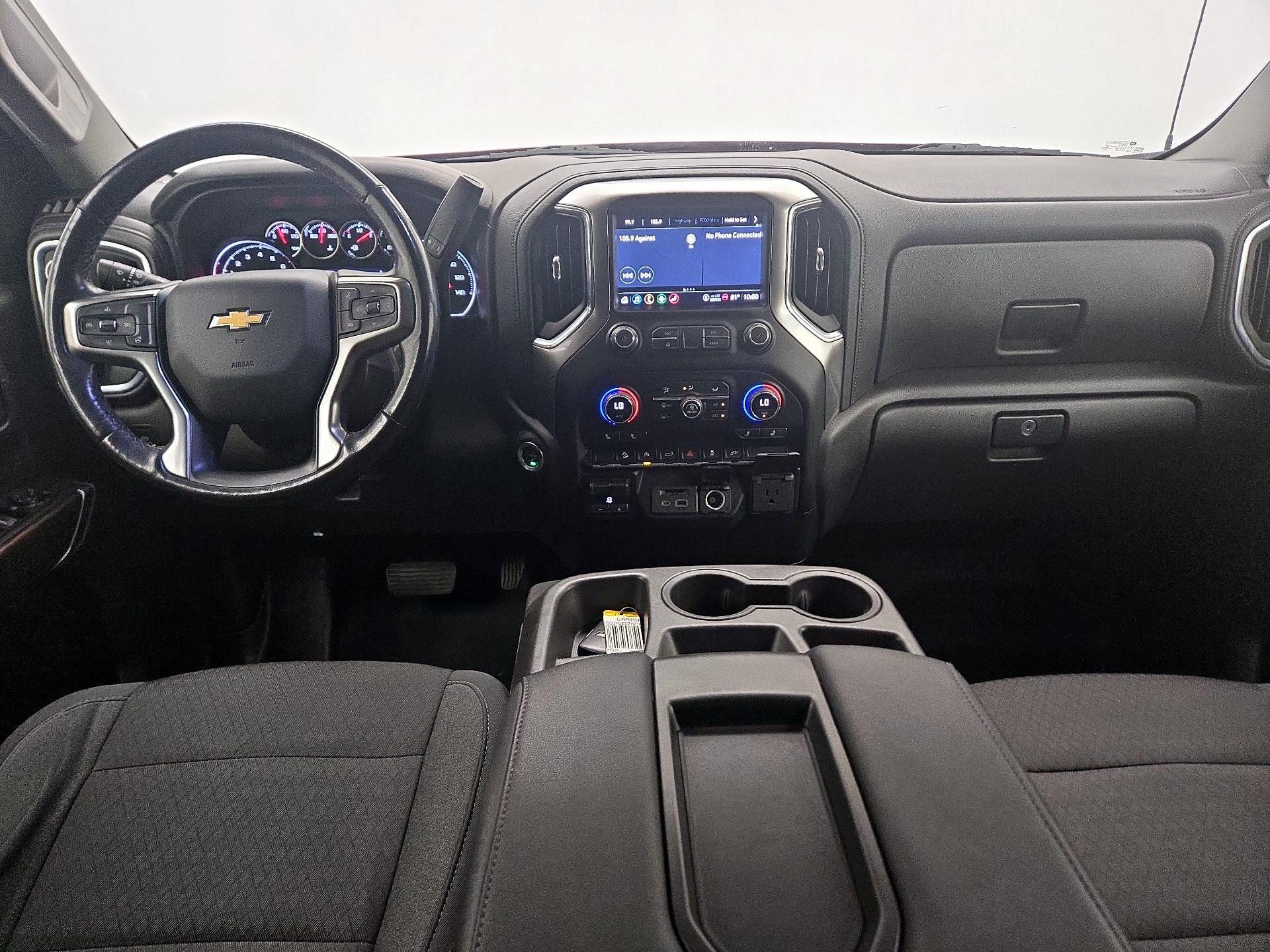 Thumbnail: 2021 Chevrolet Silverado 1500 - 9