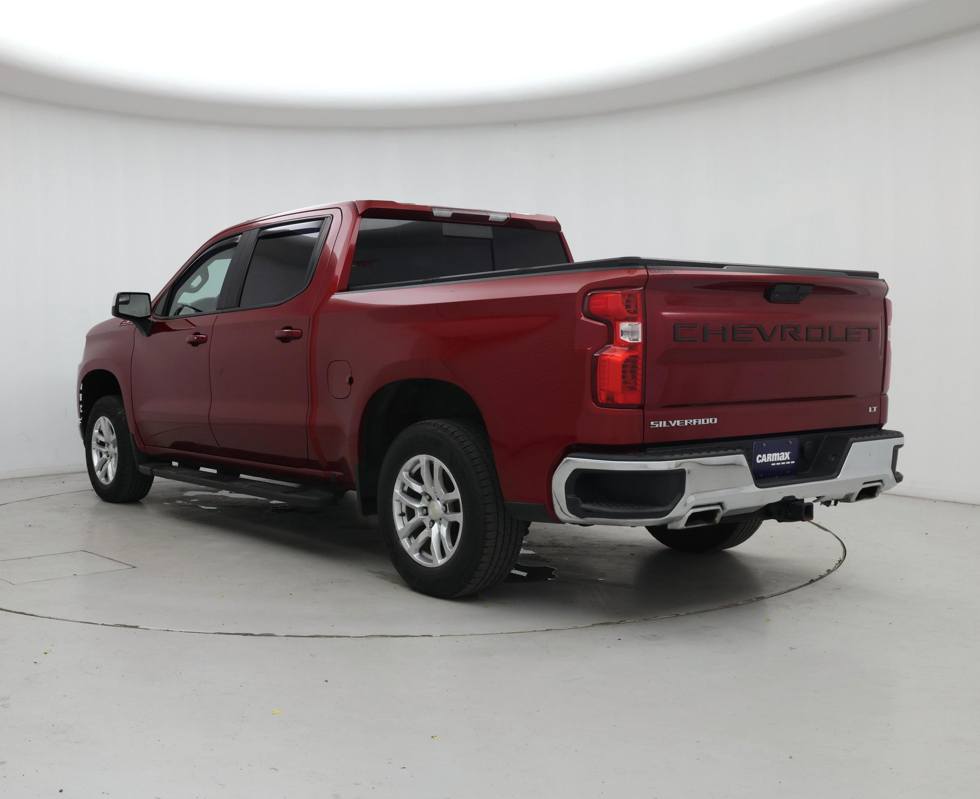Thumbnail: 2021 Chevrolet Silverado 1500 - 2