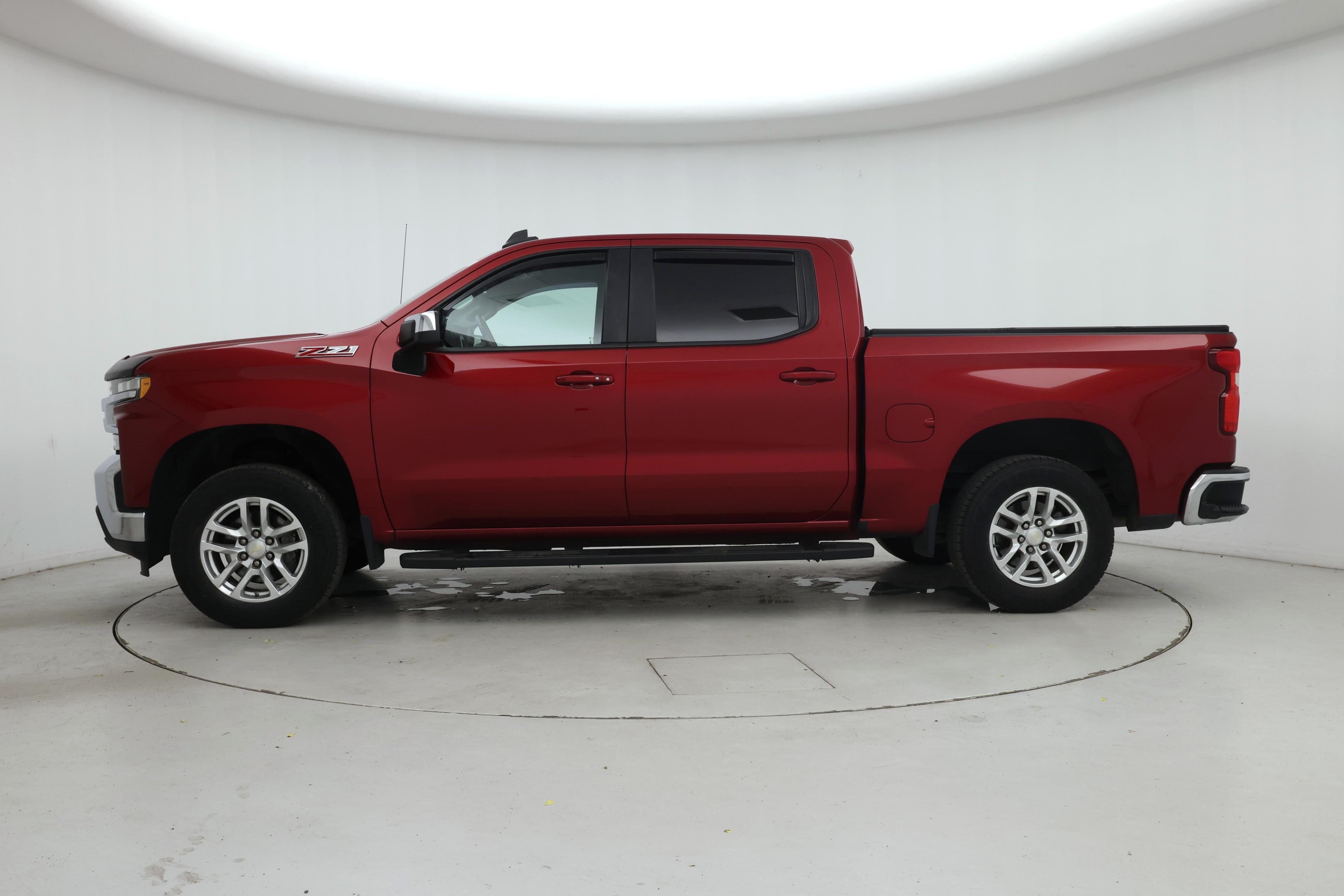 Thumbnail: 2021 Chevrolet Silverado 1500 - 3