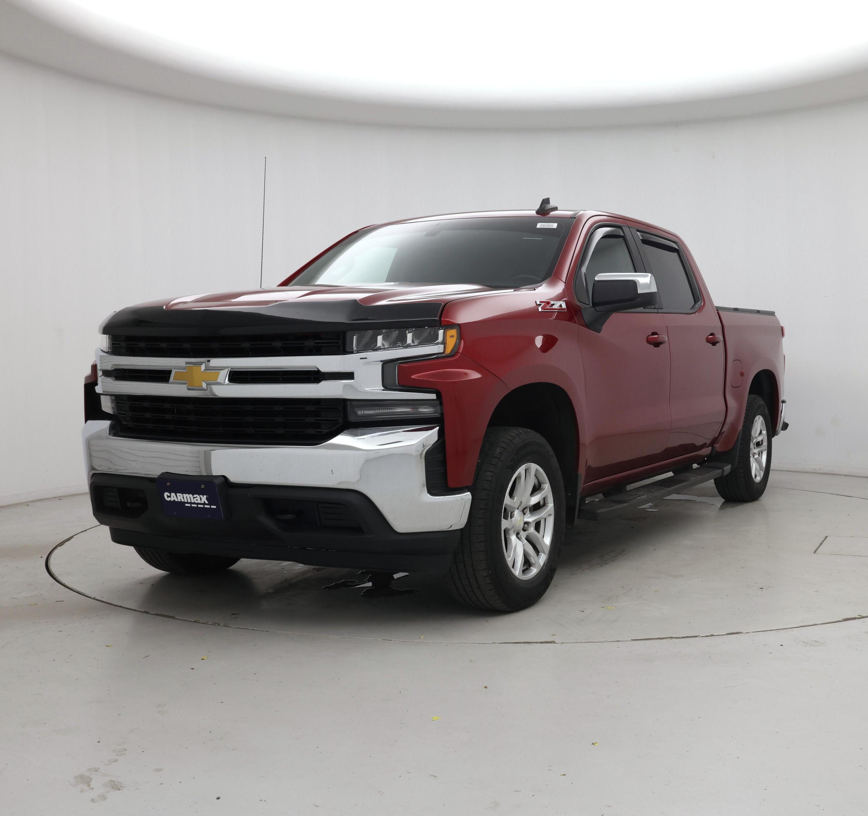 Thumbnail: 2021 Chevrolet Silverado 1500 - 4