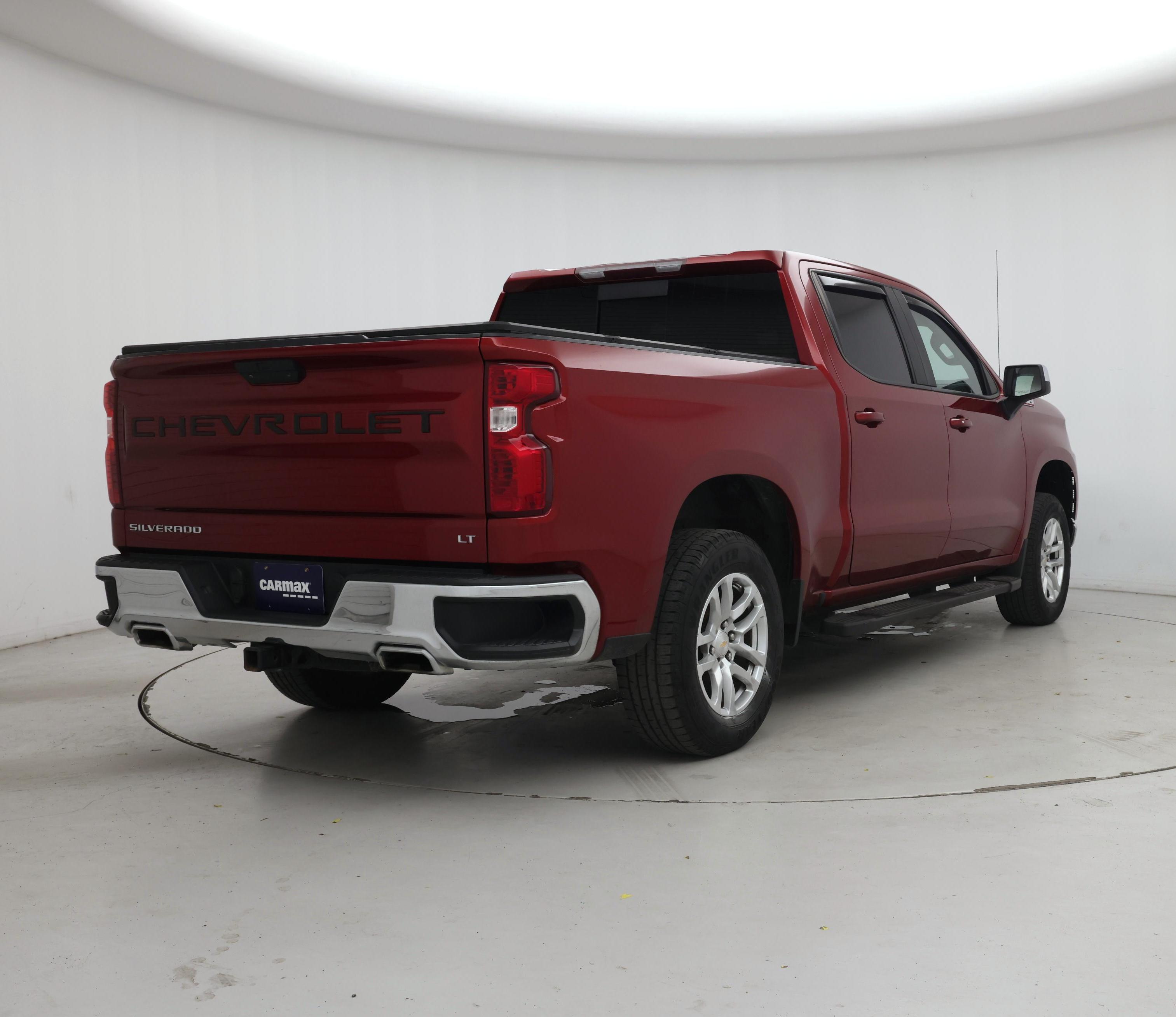 Thumbnail: 2021 Chevrolet Silverado 1500 - 8