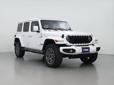 2024 Jeep Wrangler 4XE PHEV High Altitude