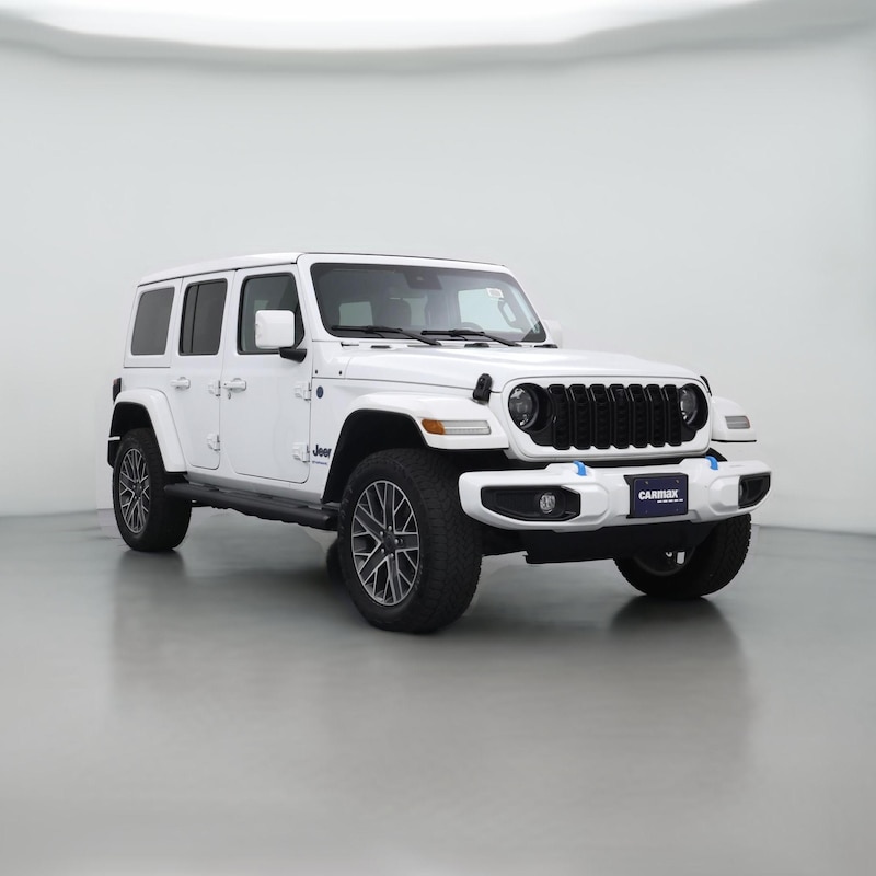 2024 Jeep Wrangler 4XE PHEV High Altitude