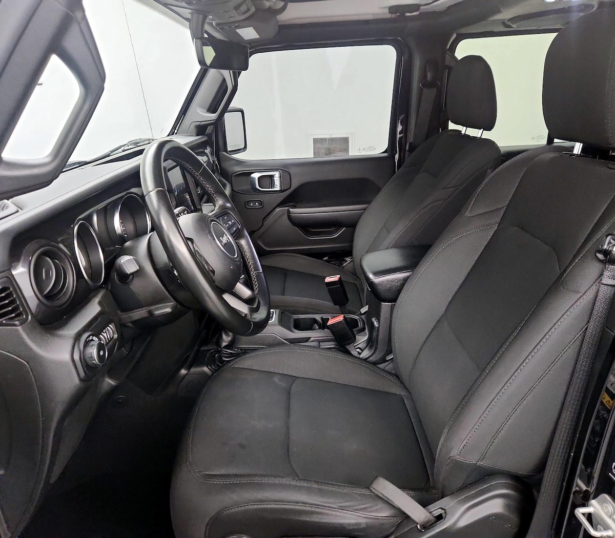Front Driver Compartment