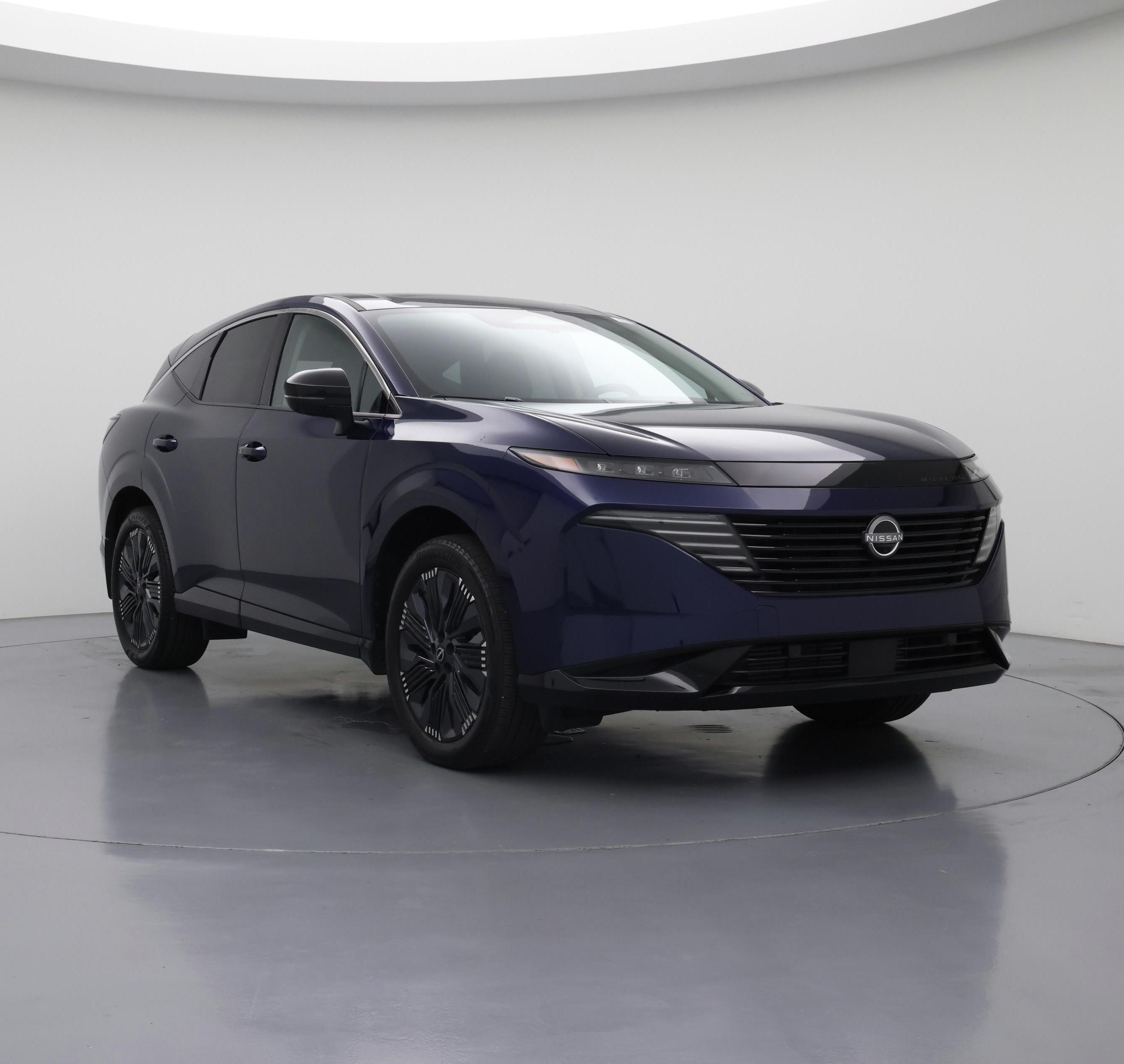 Blue 2025 Nissan Murano SUV / Crossover All-Wheel Drive Automatic