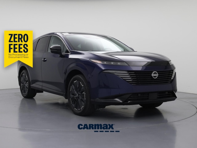 Blue 2025 Nissan Murano SUV / Crossover All-Wheel Drive Automatic