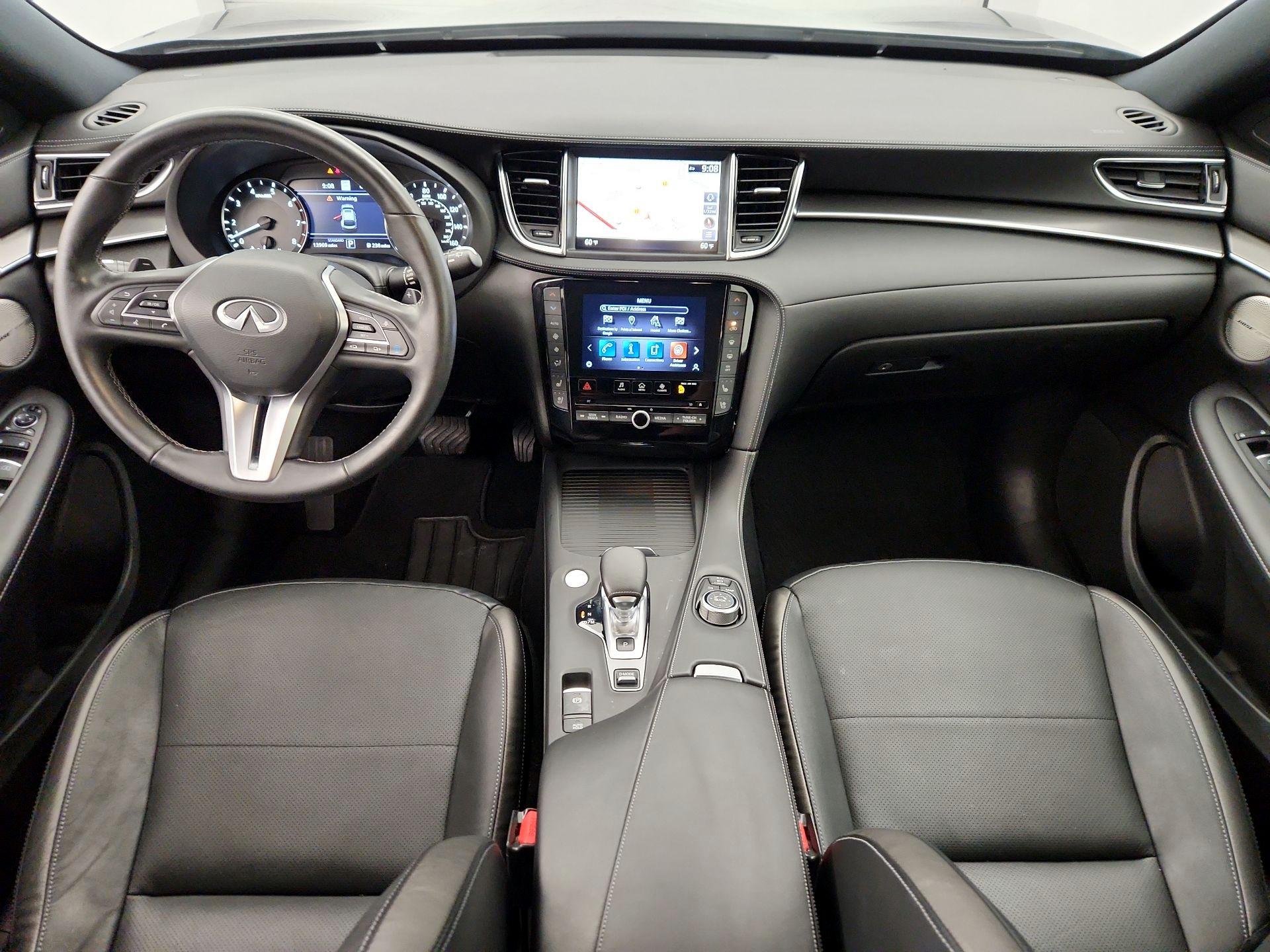 Thumbnail: 2023 INFINITI QX55 - 9