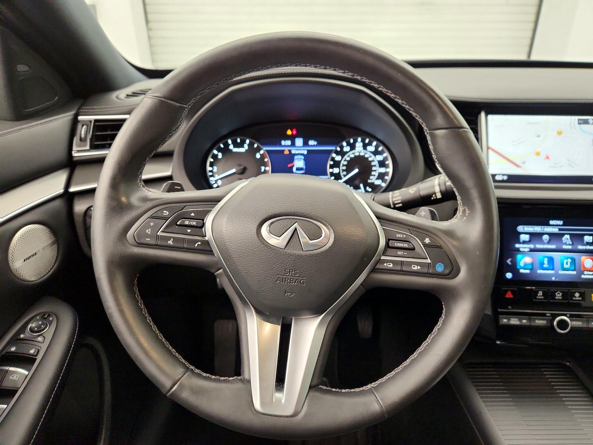 Thumbnail: 2023 INFINITI QX55 - 10