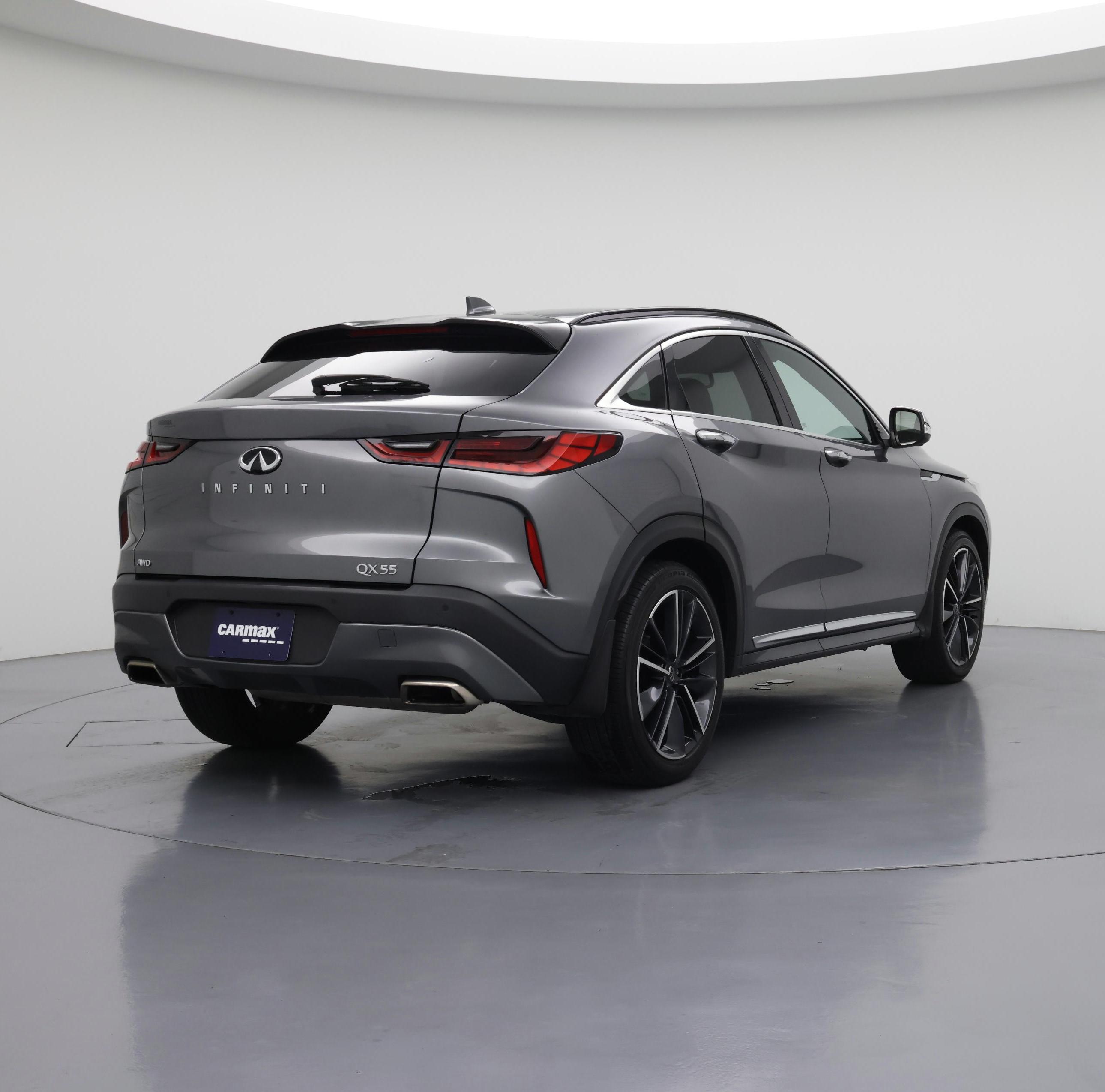 Thumbnail: 2023 INFINITI QX55 - 8