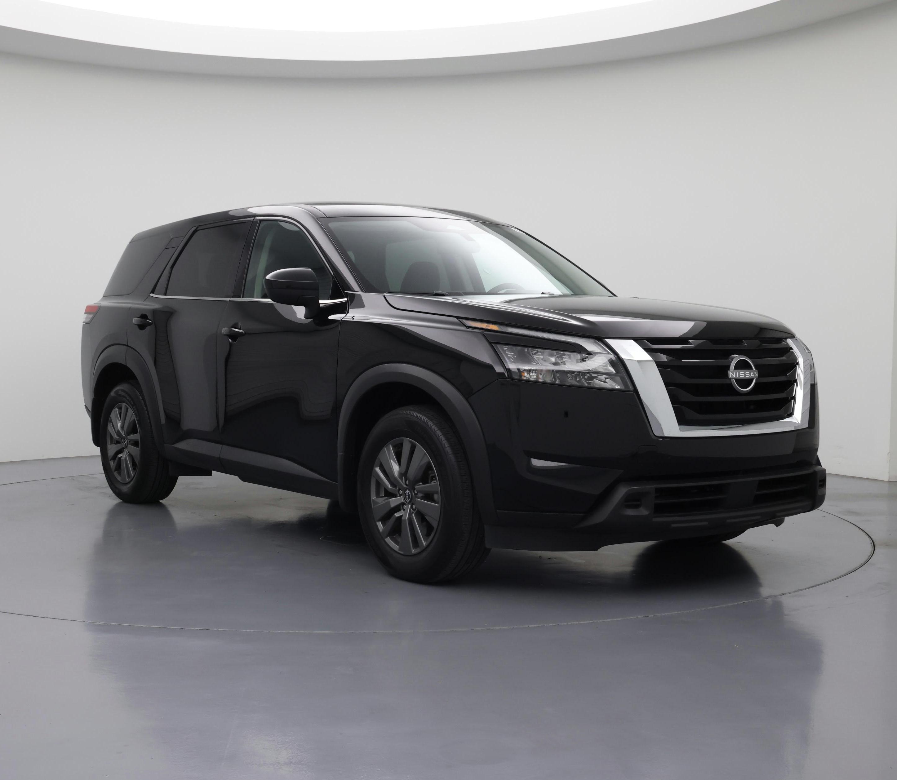 Black 2025 Nissan Pathfinder SUV / Crossover Front-Wheel Drive Automatic