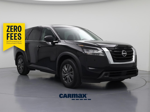 Black 2025 Nissan Pathfinder SUV / Crossover Front-Wheel Drive Automatic