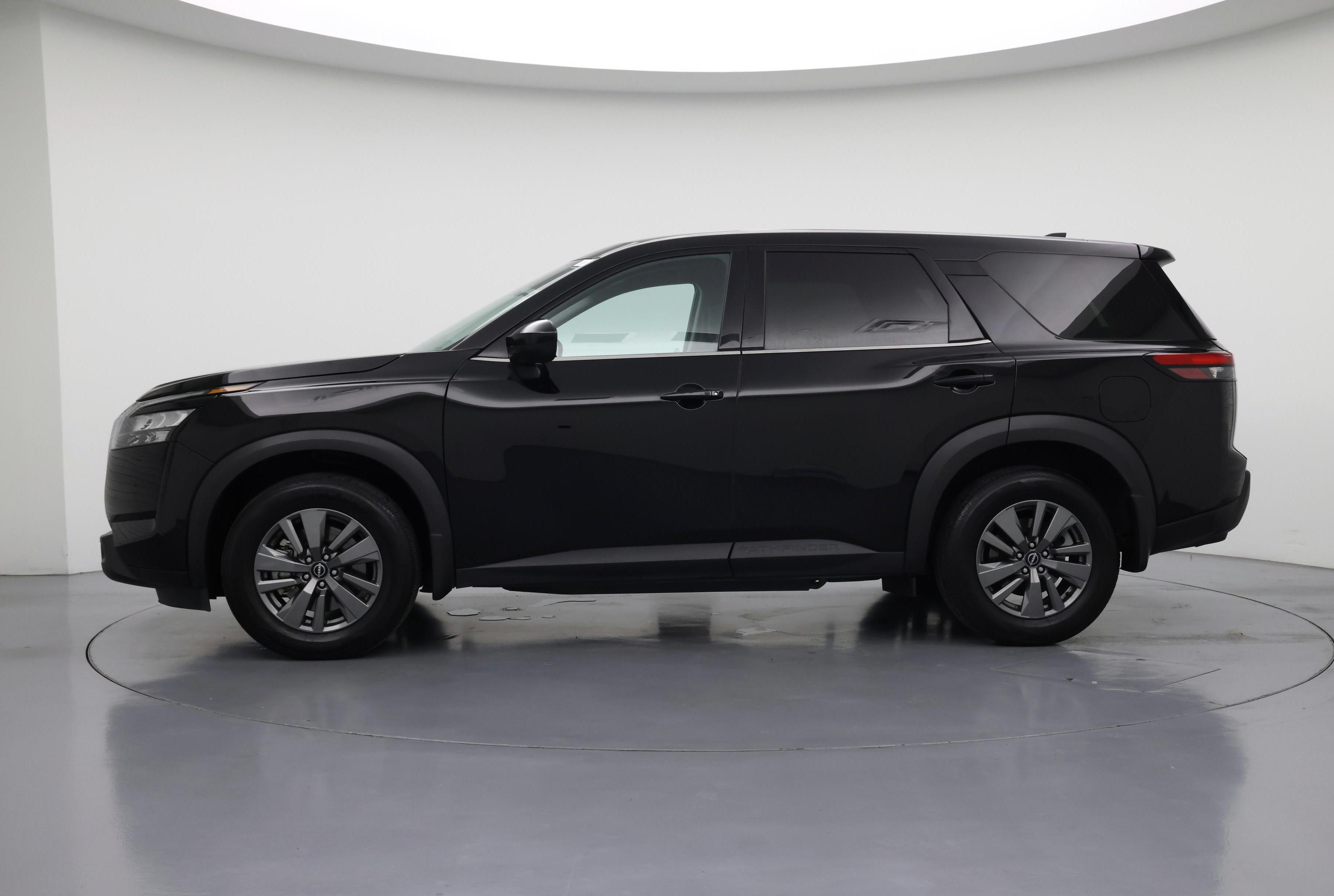 Black 2025 Nissan Pathfinder SUV / Crossover Front-Wheel Drive Automatic