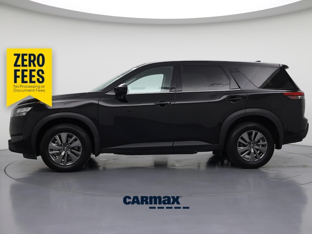 Black 2025 Nissan Pathfinder SUV / Crossover Front-Wheel Drive Automatic