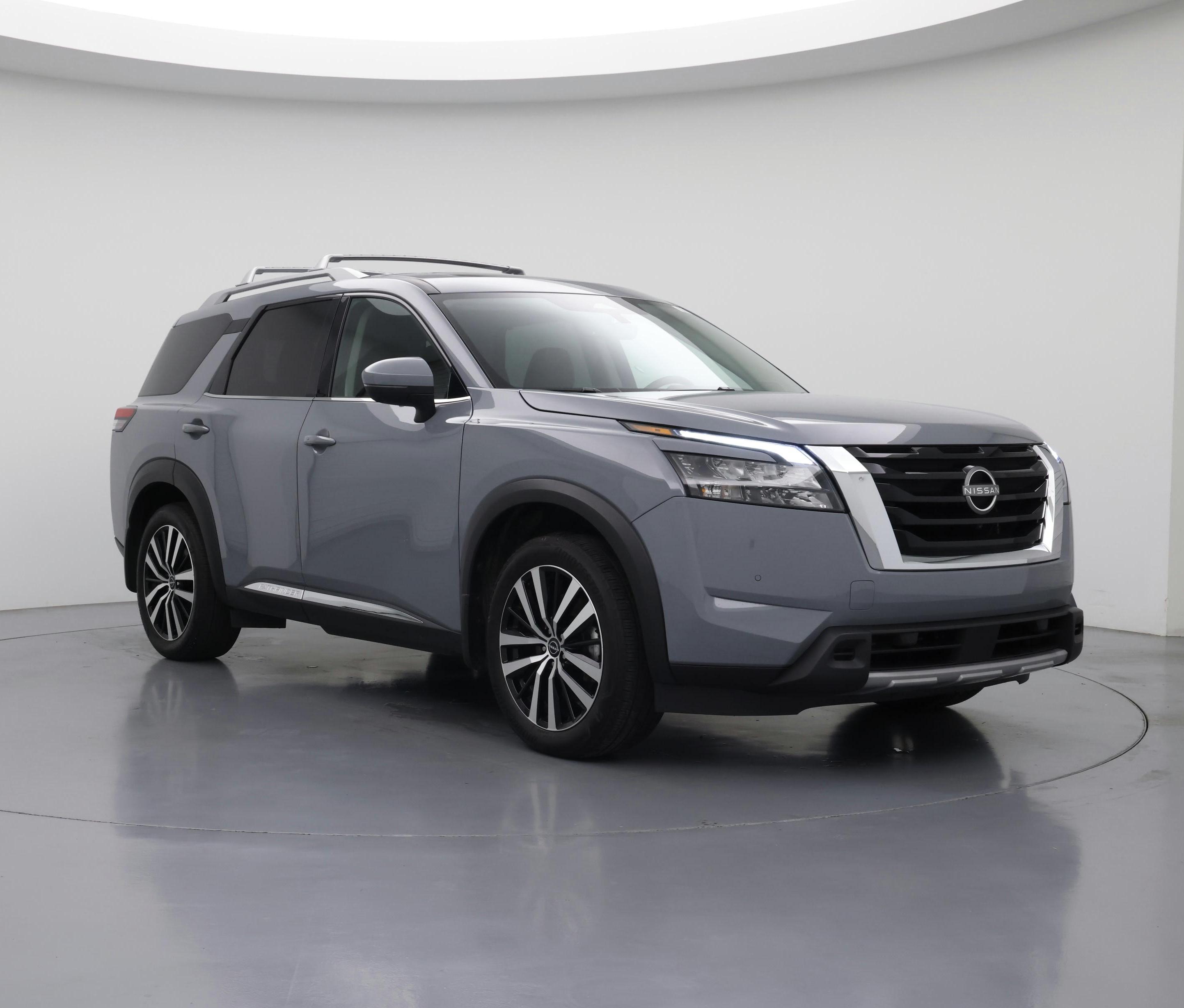 Gray 2025 Nissan Pathfinder SUV / Crossover Front-Wheel Drive Automatic