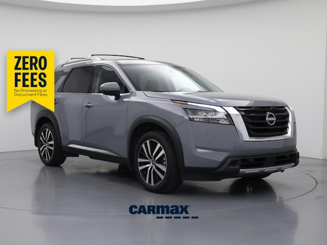 Gray 2025 Nissan Pathfinder SUV / Crossover Front-Wheel Drive Automatic