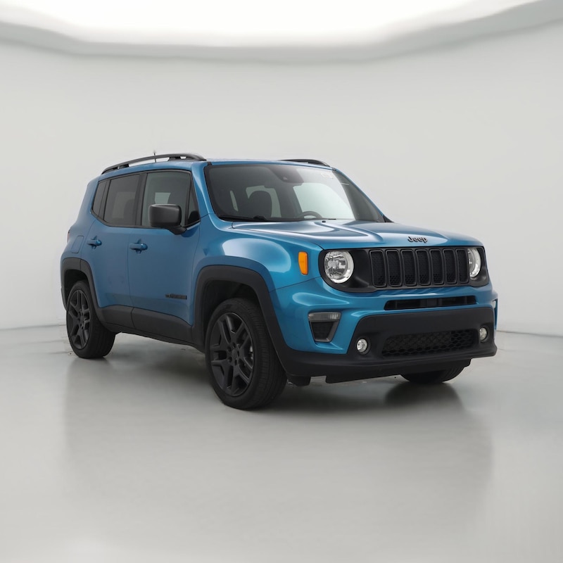 2021 Jeep Renegade 80th Anniversary