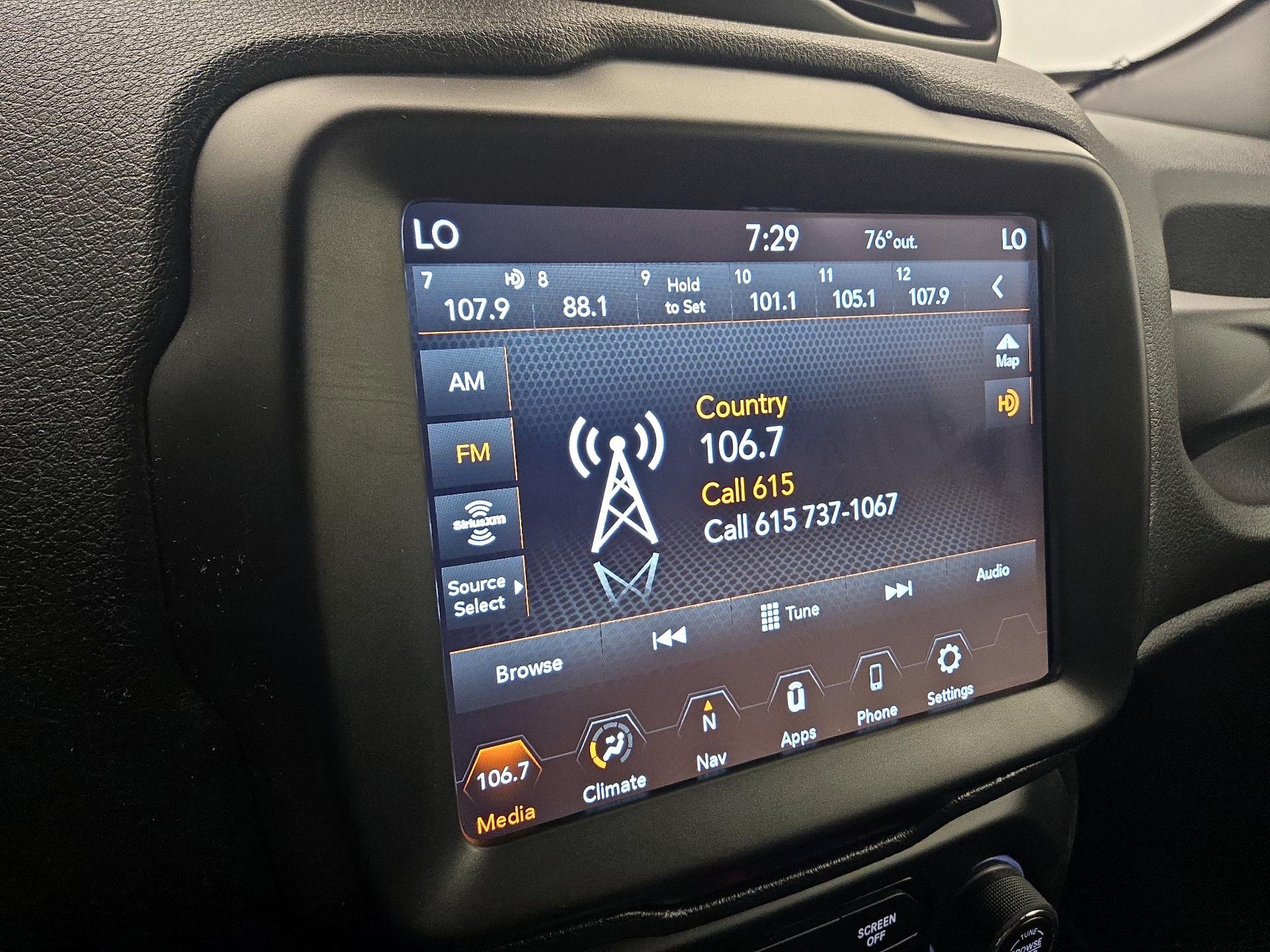 Thumbnail: 2021 Jeep Renegade - 16