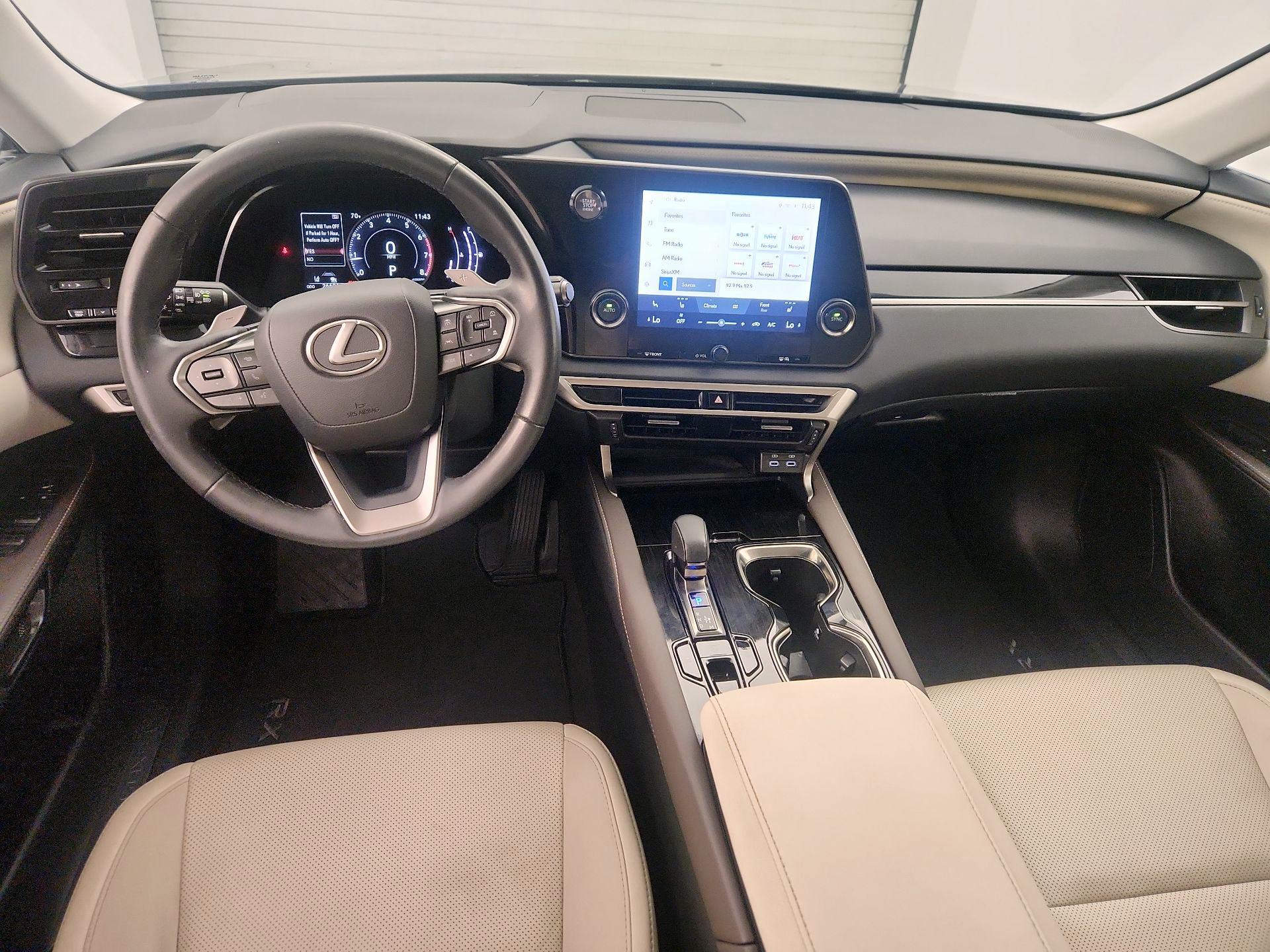 Thumbnail: 2023 Lexus RX - 9