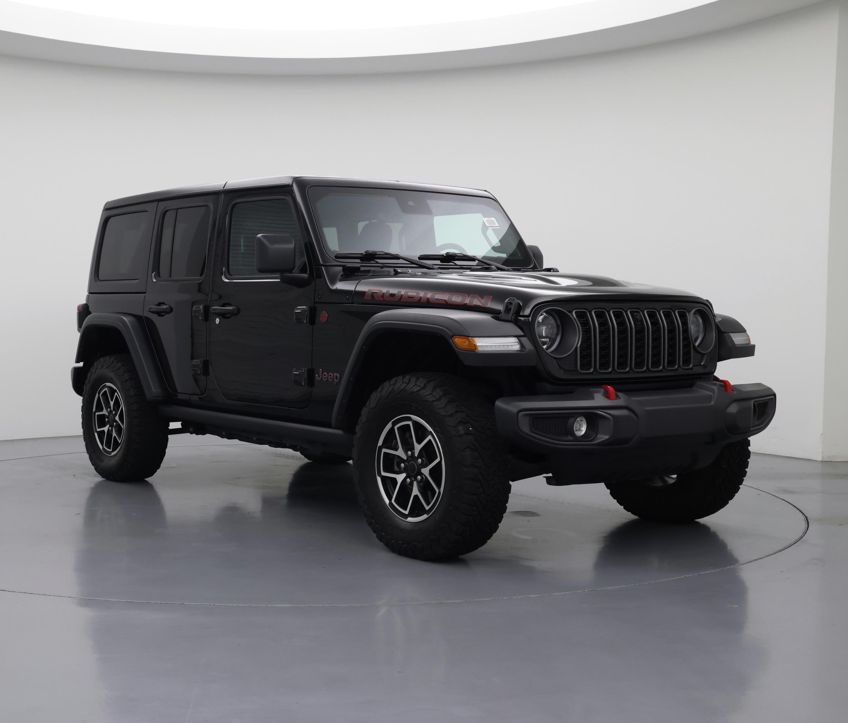 Black 2025 Jeep Wrangler SUV / Crossover Four-Wheel Drive Automatic