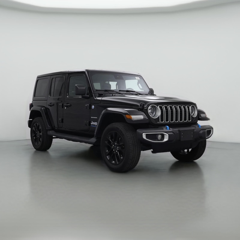 2024 Jeep Wrangler 4XE PHEV Sahara
