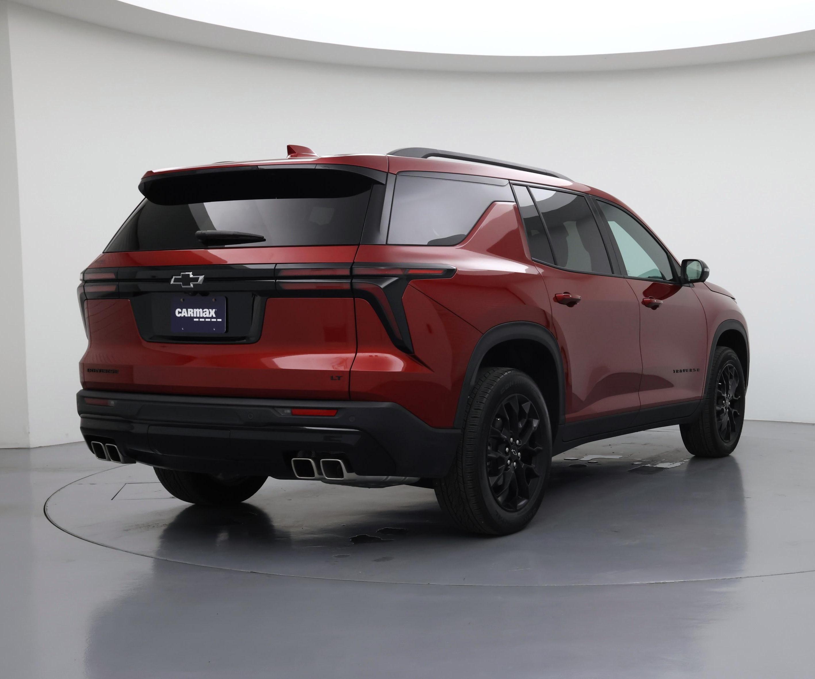 Thumbnail: 2024 Chevrolet Traverse - 8