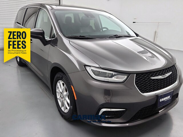 Gray 2023 Chrysler Pacifica Minivan Front-Wheel Drive Automatic