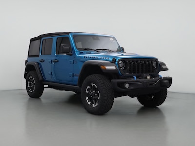 2024 Jeep Wrangler 4XE PHEV Rubicon