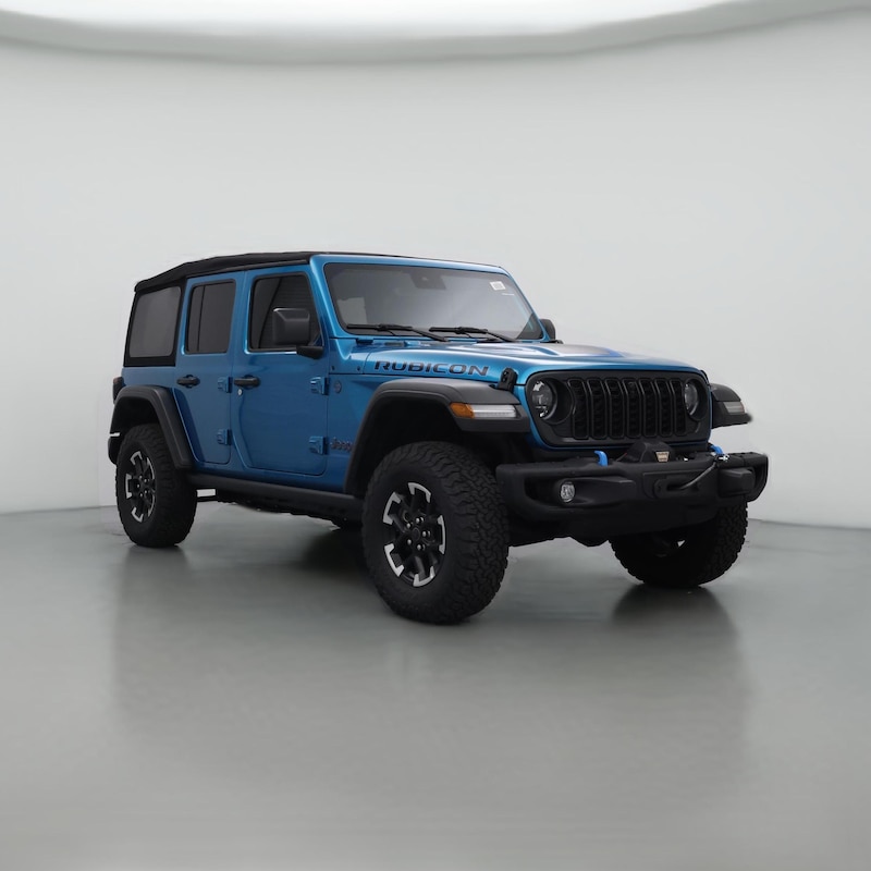 2024 Jeep Wrangler 4XE PHEV Rubicon