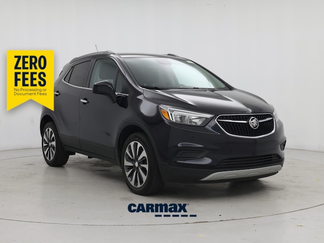 Black 2022 Buick Encore SUV / Crossover Front-Wheel Drive Automatic