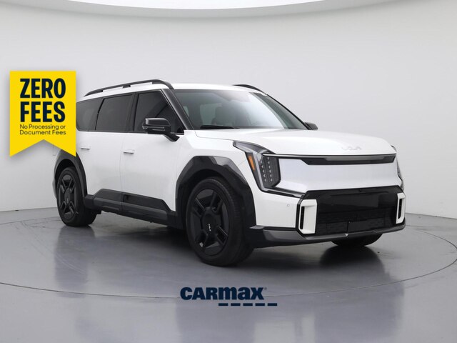White 2024 Kia EV9 SUV / Crossover All-Wheel Drive Automatic