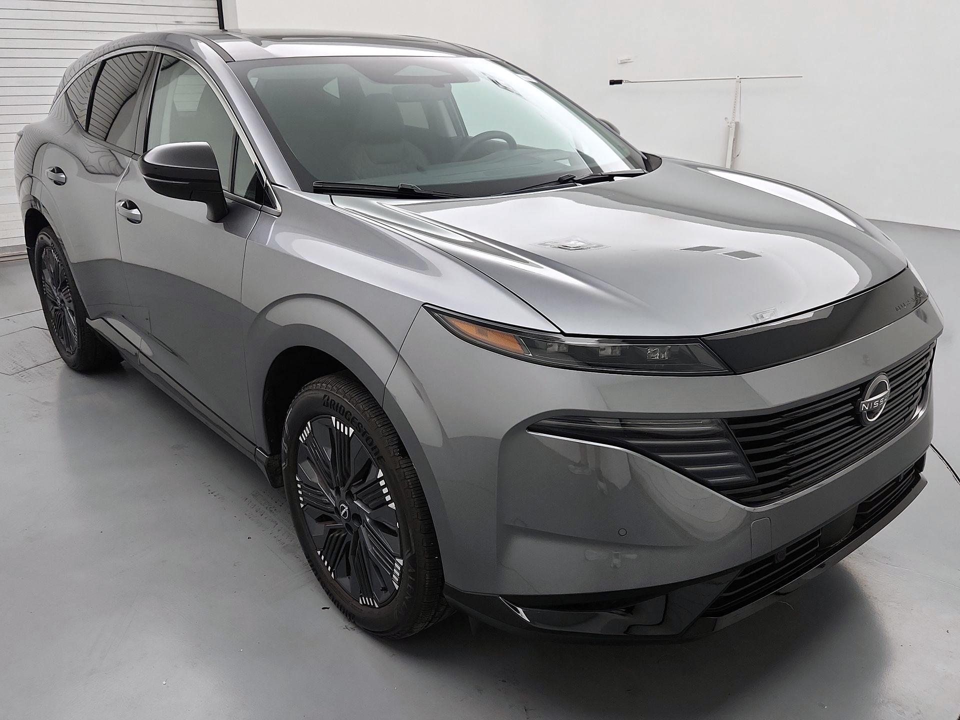 Gray 2025 Nissan Murano SUV / Crossover All-Wheel Drive Automatic