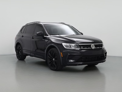 2020 Volkswagen Tiguan SE R-Line Black