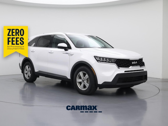 White 2023 Kia Sorento SUV / Crossover Front-Wheel Drive Automatic