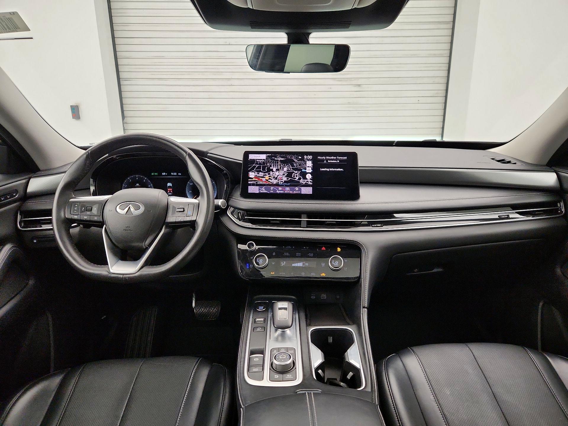 Thumbnail: 2023 INFINITI QX60 - 8