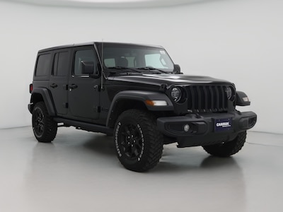 2022 Jeep Wrangler Unlimited Willys