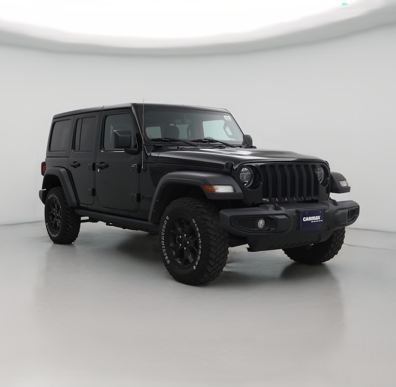 2022 Jeep Wrangler Unlimited Willys