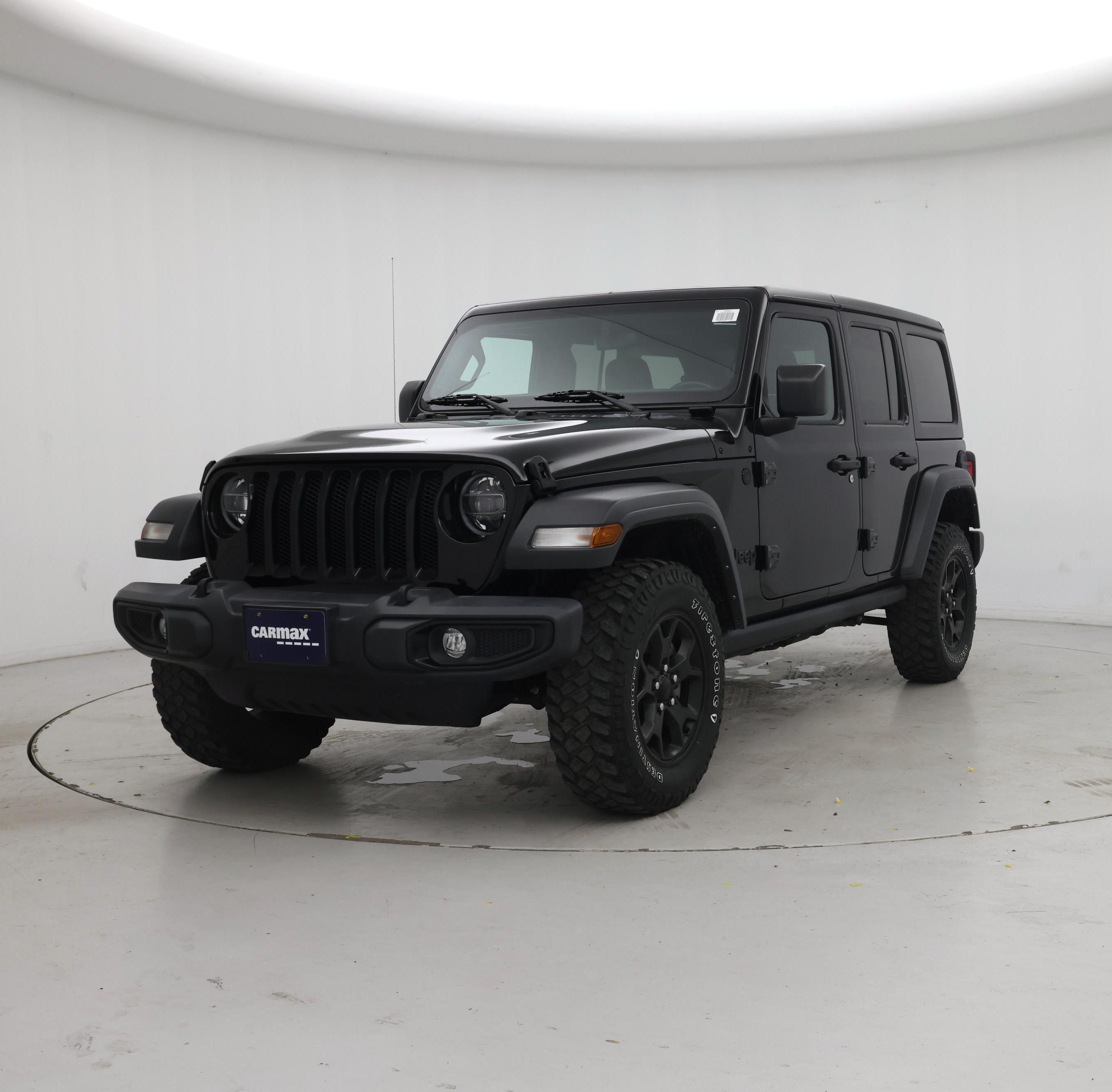 Thumbnail: 2022 Jeep Wrangler - 4