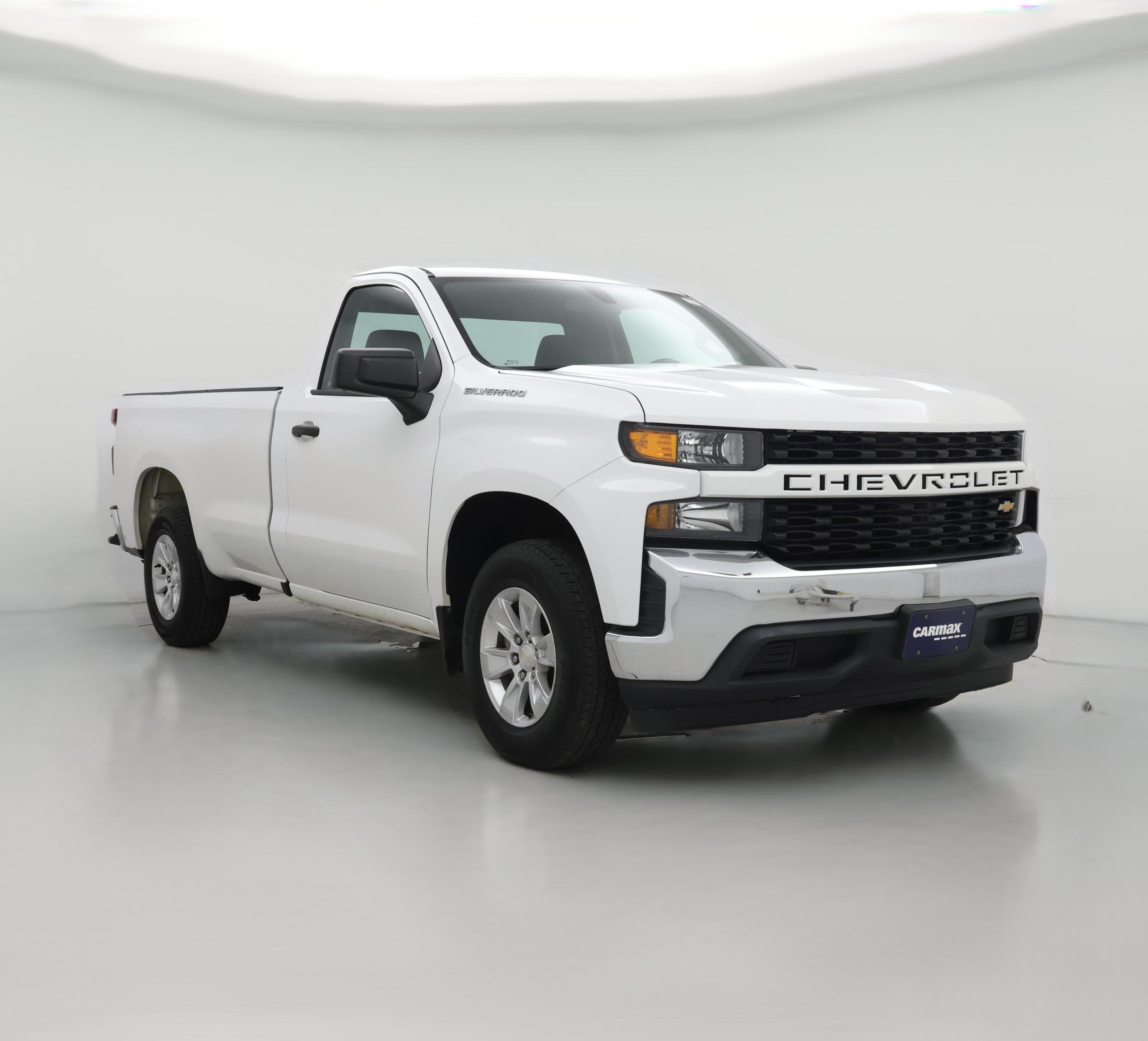 Thumbnail: 2019 Chevrolet Silverado 1500 - 1