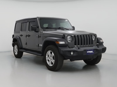 2019 Jeep Wrangler Unlimited Sport S