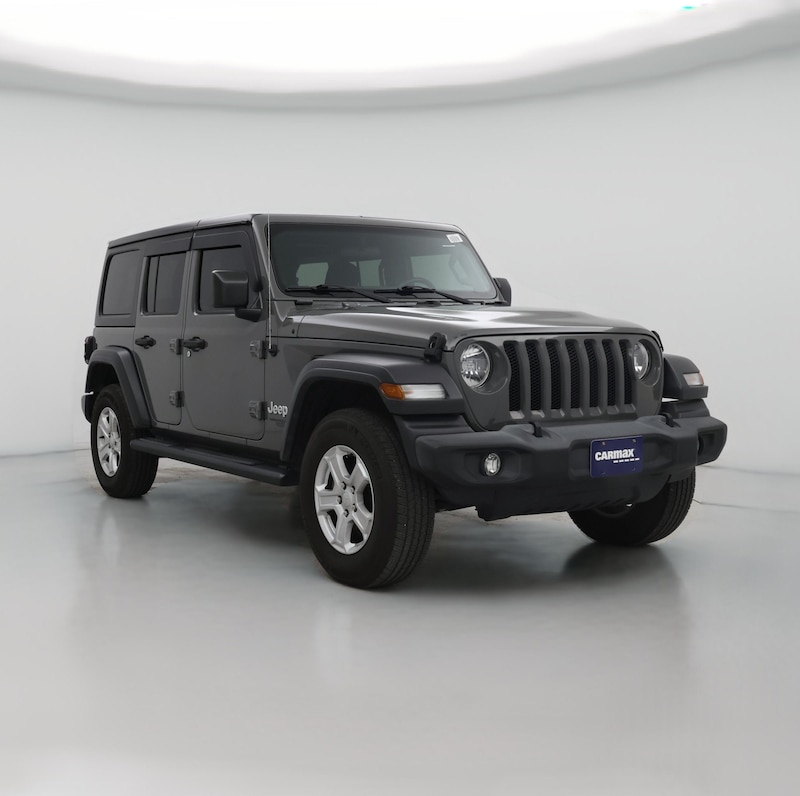 2019 Jeep Wrangler Unlimited Sport S