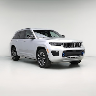 2022 Jeep Grand Cherokee 4XE Overland
